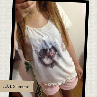 アクシーズファム(axes femme)のa様専用♥送料込✨axes他2点(Tシャツ(半袖/袖なし))