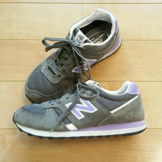 ニューバランス(New Balance)のニューバランス  554  23.0cm  美品(スニーカー)