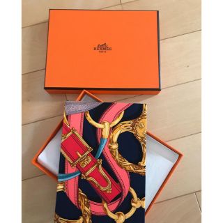 【新品】1点もの HERMES シルクノート 送料無料