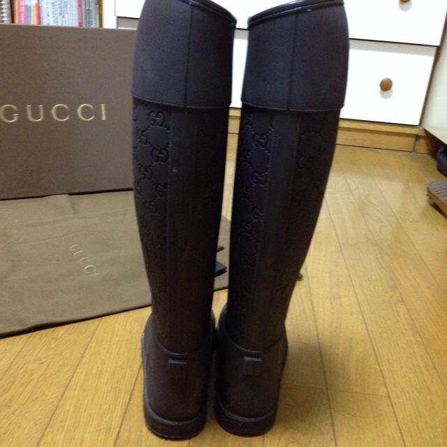 Gucci(グッチ)のai様専用♡ レディースの靴/シューズ(レインブーツ/長靴)の商品写真
