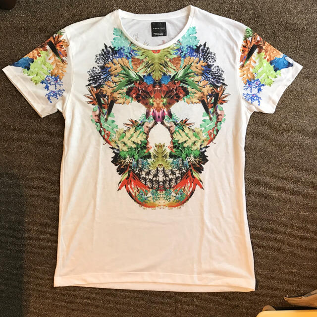Zara Zara Tシャツ ボタニカル スカル 売りきり希望 の通販 By Yumi S Shop ザラならラクマ Zara Zara Tシャツ ボタニカル スカル 売りきり希望 の通販 By Yumi S Shop ザラならラクマ