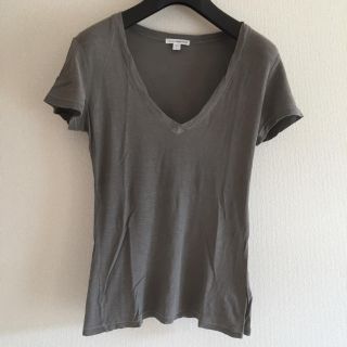 ジェームスパース(JAMES PERSE)のJAMES PERSE VネックTシャツ(Tシャツ(半袖/袖なし))