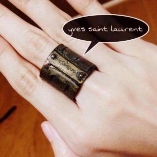 サンローラン(Saint Laurent)のサンローラン☻ring(リング(指輪))