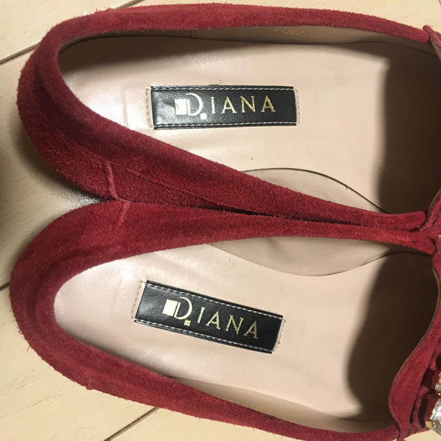 DIANA(ダイアナ)のDIANA✧ ダイアナフラットシューズ レディースの靴/シューズ(バレエシューズ)の商品写真