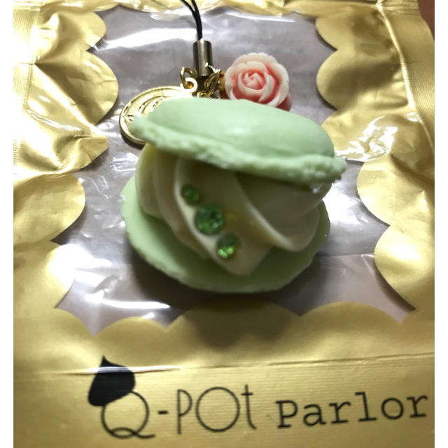Q-pot. - Q-pot 高島屋限定 マカロン ストラップの通販 by 12/28-1/5