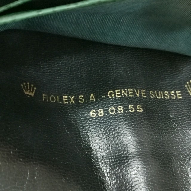 ROLEX(ロレックス)の新品未使用 レア ロレックス ROREX パスポートカバー ノベルティ メンズのファッション小物(名刺入れ/定期入れ)の商品写真