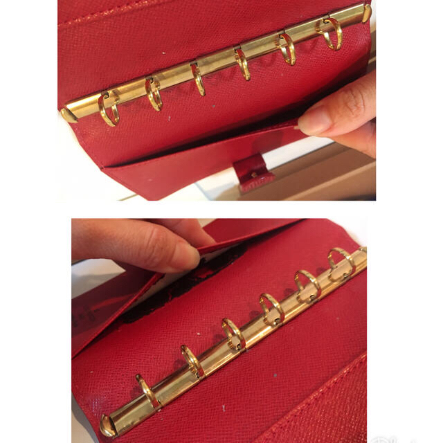 LOUIS VUITTON(ルイヴィトン)の【LOUIS VUITTON】エピ 手帳カバー【正規品】 メンズのファッション小物(手帳)の商品写真