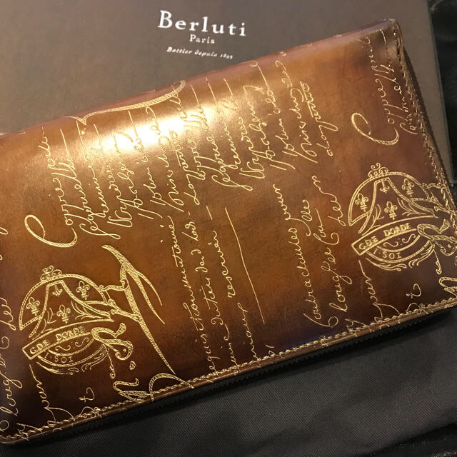 Berluti - 【新品】 Berluti ベルルッティ ゴールデンパティーヌの通販 by 若's shop｜ベルルッティならラクマ
