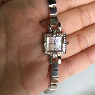 ヴァンドーム青山　0.24ct ダイヤ　腕時計　ドレスウォッチ　アクセサリー