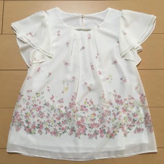 レッセパッセ(LAISSE PASSE)の【美品】レッセパッセ * ブラウス(シャツ/ブラウス(半袖/袖なし))