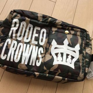 ロデオクラウンズ(RODEO CROWNS)の新品タグ付 ロデオ 4way バッグ(ショルダーバッグ)