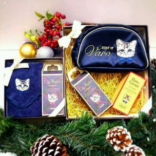 メゾンドフルール(Maison de FLEUR)の【レア】SCENT OF Varo クリスマスコフレ 限定ポーチ(ポーチ)