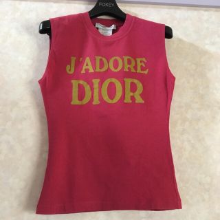 クリスチャンディオール(Christian Dior)のa様専用！！クリスチャンディオール ノースリブ ジャドール DIOR Dior (Tシャツ(半袖/袖なし))