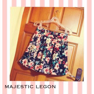 マジェスティックレゴン(MAJESTIC LEGON)のMAJESTIC LEGON❤︎スカート(ミニスカート)