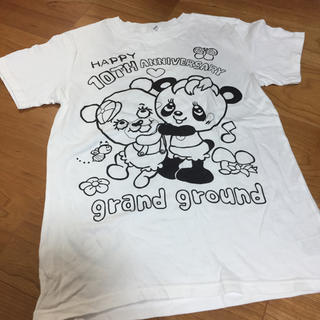 グラグラ(GrandGround)の10周年ぬりえT(Tシャツ/カットソー)