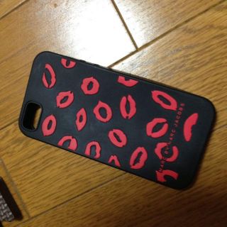 マークバイマークジェイコブス(MARC BY MARC JACOBS)のmarc iPhone5ケース(モバイルケース/カバー)