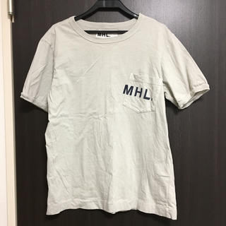 マーガレットハウエル(MARGARET HOWELL)のMHLTシャツ(Tシャツ(半袖/袖なし))