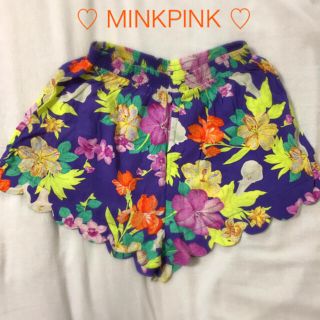 ミンクピンク(MINKPINK)の♡ ショートパンツ MINKPINK ♡(ショートパンツ)