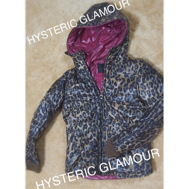 HYSTERIC GLAMOUR(ヒステリックグラマー)のHYSTERIC GLAMOUR ダウン レディースのジャケット/アウター(ダウンジャケット)の商品写真