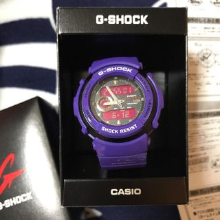 ジーショック(G-SHOCK)のG-SHOCK パープル 紫(腕時計(デジタル))