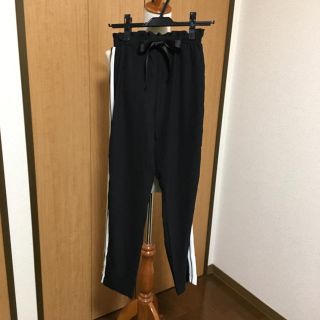 ムルーア(MURUA)の新品🌟MURUA サイドライン ウエストリボンパンツ ジャージ(カジュアルパンツ)