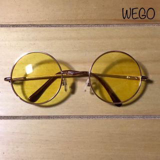 ウィゴー(WEGO)のWEGO★ラウンドサングラス★たまもりん様専用です。(サングラス/メガネ)