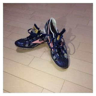 ミズノ(MIZUNO)の陸上スパイク ポロシャツ(スポーツ)