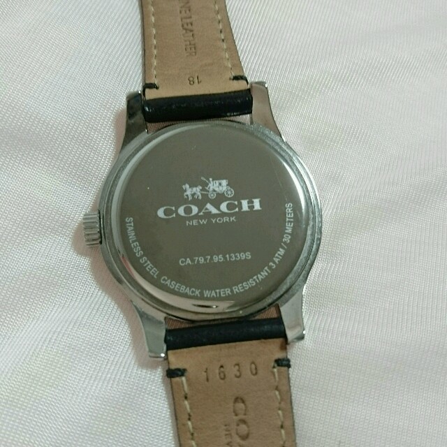 COACH(コーチ)の水仙様専用【美品】COACH 時計 レディースのファッション小物(腕時計)の商品写真