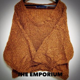 ジエンポリアム(THE EMPORIUM)のTHE EMPORIUM ニット(ニット/セーター)