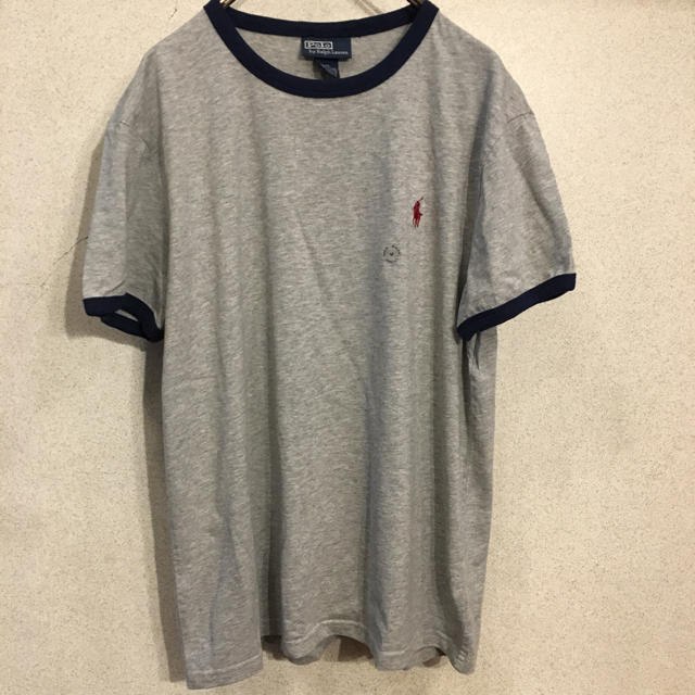 Ralph Lauren(ラルフローレン)の90s RALPH LAUREN【ラルフローレン】ワンポイント刺繍Tシャツ！  レディースのトップス(Tシャツ(半袖/袖なし))の商品写真