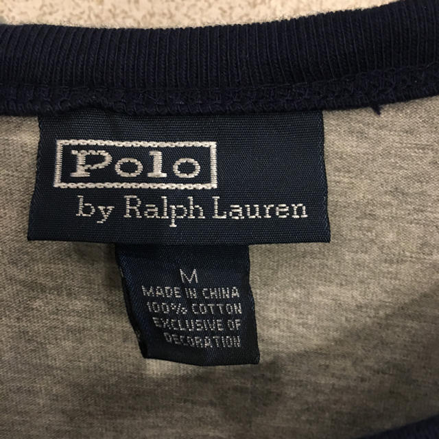 Ralph Lauren(ラルフローレン)の90s RALPH LAUREN【ラルフローレン】ワンポイント刺繍Tシャツ！  レディースのトップス(Tシャツ(半袖/袖なし))の商品写真