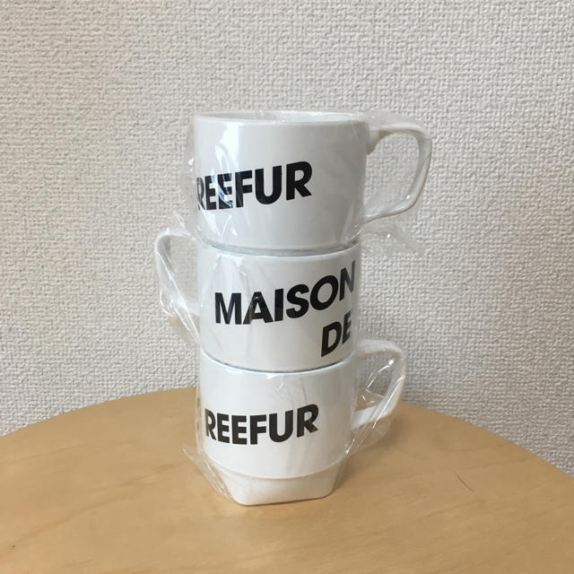 Maison de Reefur(メゾンドリーファー)のメゾンドリーファー  キッズ キッズ/ベビー/マタニティの授乳/お食事用品(マグカップ)の商品写真