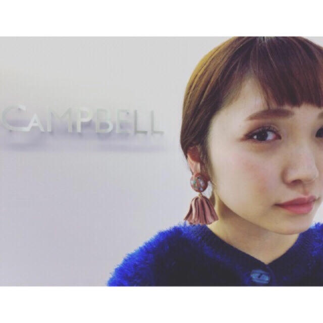 GREED(グリード)の＊完売商品＊ CHOCOLATE CAMPBELL ピアス【SHELL BON】 レディースのアクセサリー(ピアス)の商品写真