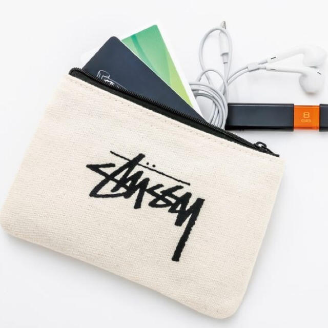 STUSSY(ステューシー)のSTUSSY トートバッグ&ミニポーチ メンズのバッグ(トートバッグ)の商品写真