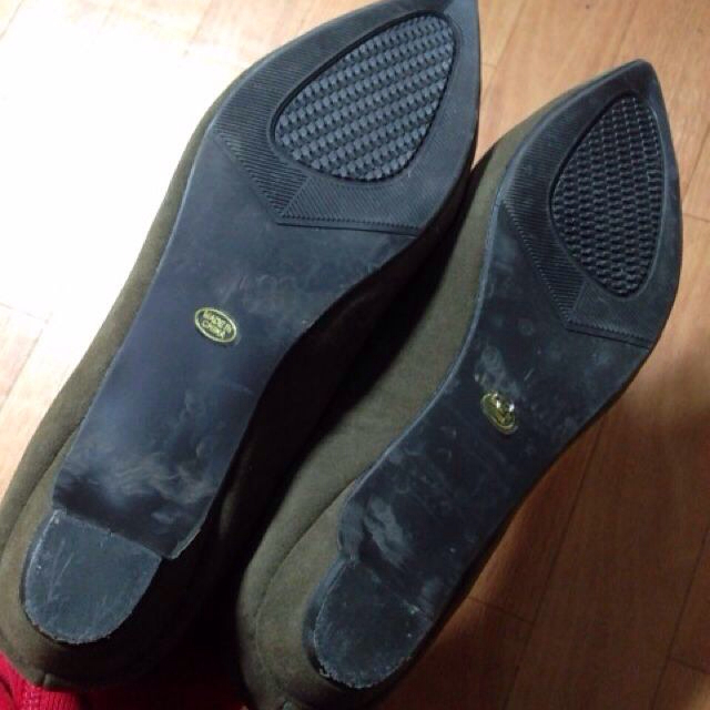 Ungrid(アングリッド)のungrid ポインテッドトゥパンプス レディースの靴/シューズ(ハイヒール/パンプス)の商品写真