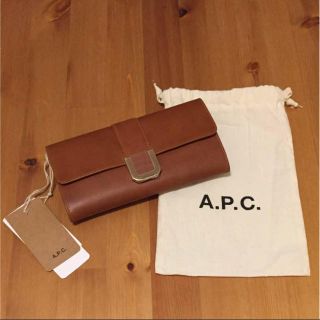 アーペーセー(A.P.C)の【新品 未使用 送料込】APC / 長財布(財布)