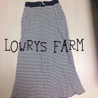 ローリーズファーム(LOWRYS FARM)のLOWRYSFARM*ロングスカート(ロングスカート)