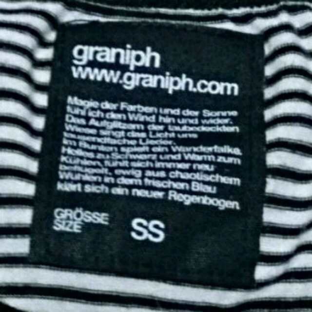 Graniph(グラニフ)のGraniph  かわいいTシャツ  レディースのトップス(Tシャツ(半袖/袖なし))の商品写真