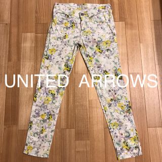 ビューティアンドユースユナイテッドアローズ(BEAUTY&YOUTH UNITED ARROWS)のUNITED  ARROWS  アンクルパンツ  sizeS  T95(カジュアルパンツ)