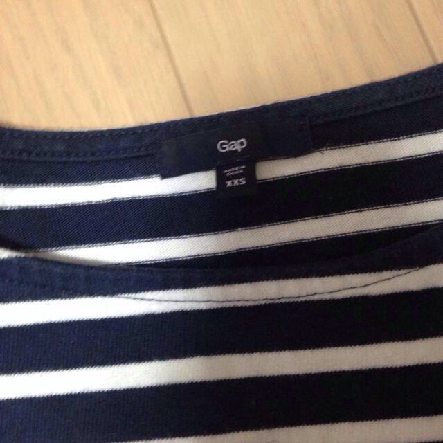 GAP(ギャップ)のボーダーカットソー☆ レディースのトップス(Tシャツ(長袖/七分))の商品写真