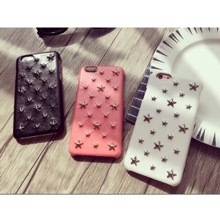 Jimmy Choo ジミーチュウ風 星 スタッズ Iphone7ケースの通販 ラクマ