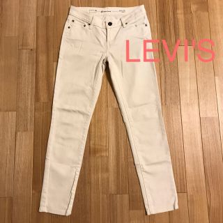 リーバイス(Levi's)のリーバイス  ホワイトデニム  size23  196(デニム/ジーンズ)