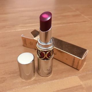 イヴサンローランボーテ(Yves Saint Laurent Beaute)の新品YSLイヴサンローランティントインバーム5番(口紅)