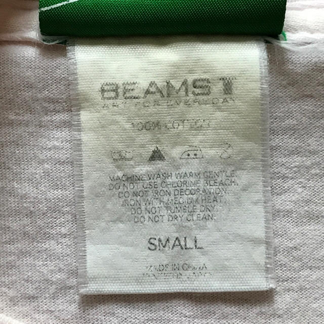 BEAMS(ビームス)のなつ様  ビームスT  クルーネックＴシャツ メンズのトップス(Tシャツ/カットソー(半袖/袖なし))の商品写真