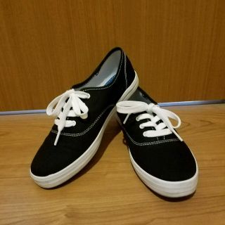 ケッズ(Keds)の＊Keds＊ 　美品　24.0㎝　 黒スニーカー(スニーカー)