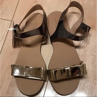 ザラ(ZARA)の新品未使用♡ZARA サンダル(サンダル)