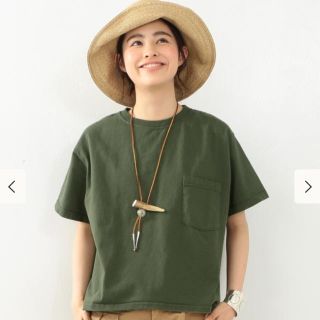 ジャーナルスタンダード(JOURNAL STANDARD)のnanaco様専用です☆goodwear カスタムビッグＴシャツ オリーブ(Tシャツ(半袖/袖なし))