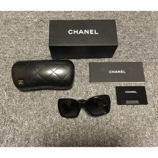 シャネル(CHANEL)のCHANEL シャネル サングラス 黒(サングラス/メガネ)