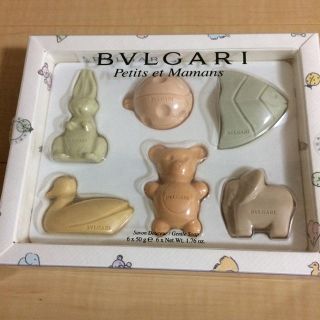 ブルガリ(BVLGARI)のブルガリ 石鹸(ボディソープ/石鹸)