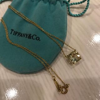 ティファニー(Tiffany & Co.)のうさこ様専用 Tiffany&co 18Kスパークラーネックレス (ネックレス)